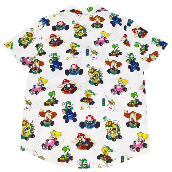 Cakeworthy Mario kart shirt - Picture 2 of 3